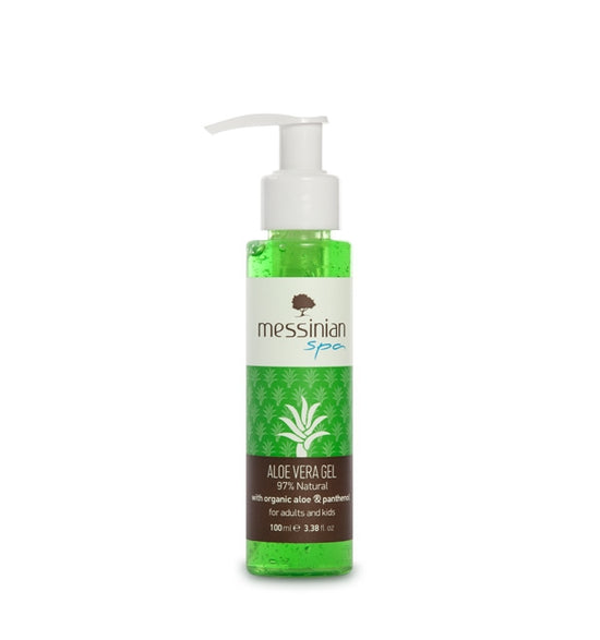 Τζελ Aloe Vera 'Aloe & Panthenol' της MESSINIAN SPA (100ml)