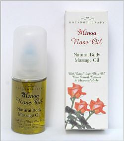Rose Body Massage Oil
