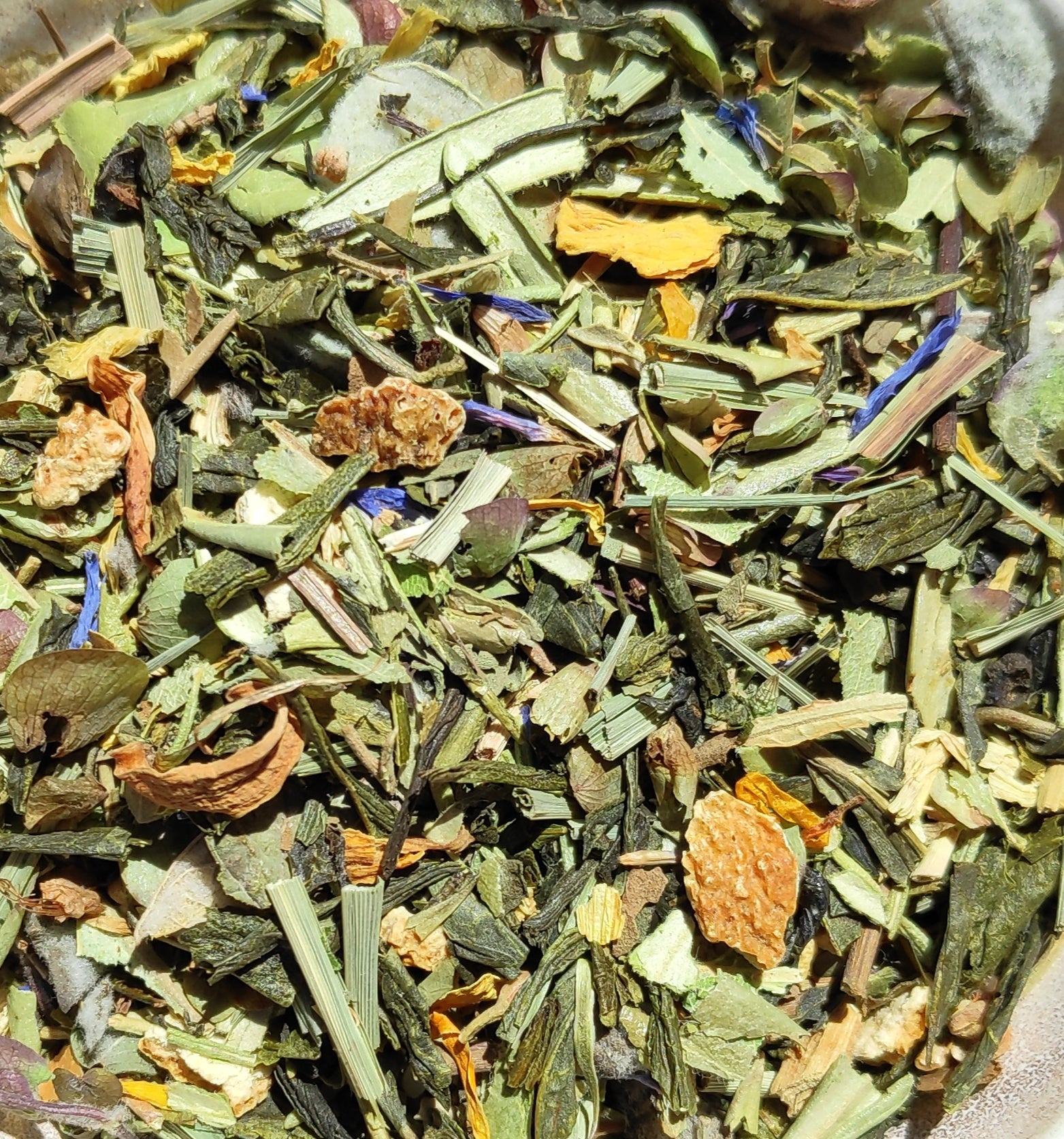 Grüner Tee "Terra Creta".