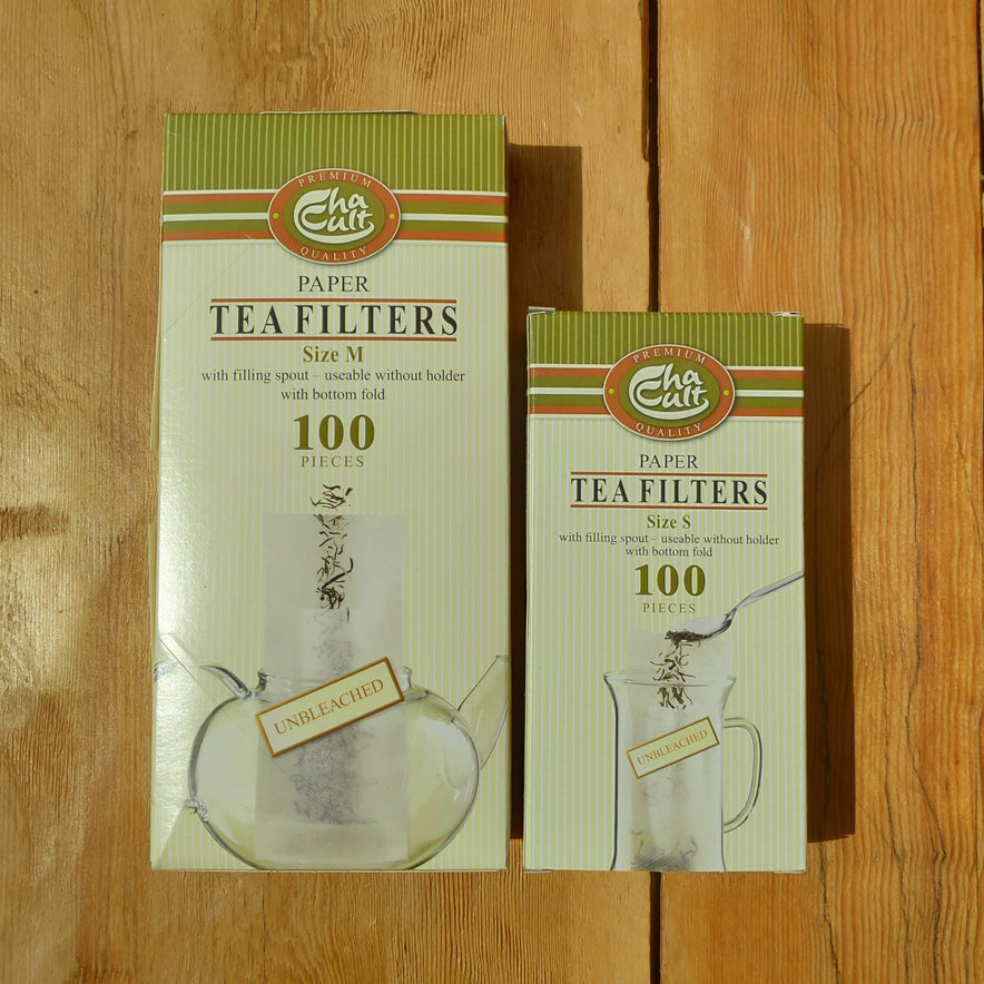 Image for Filtres à thé en papier (100 pièces)