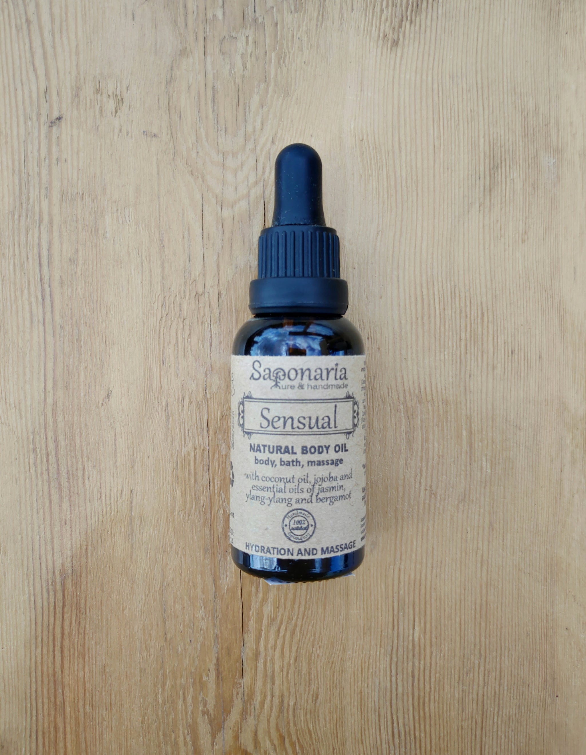 Natürliches Körperöl "Sensual"