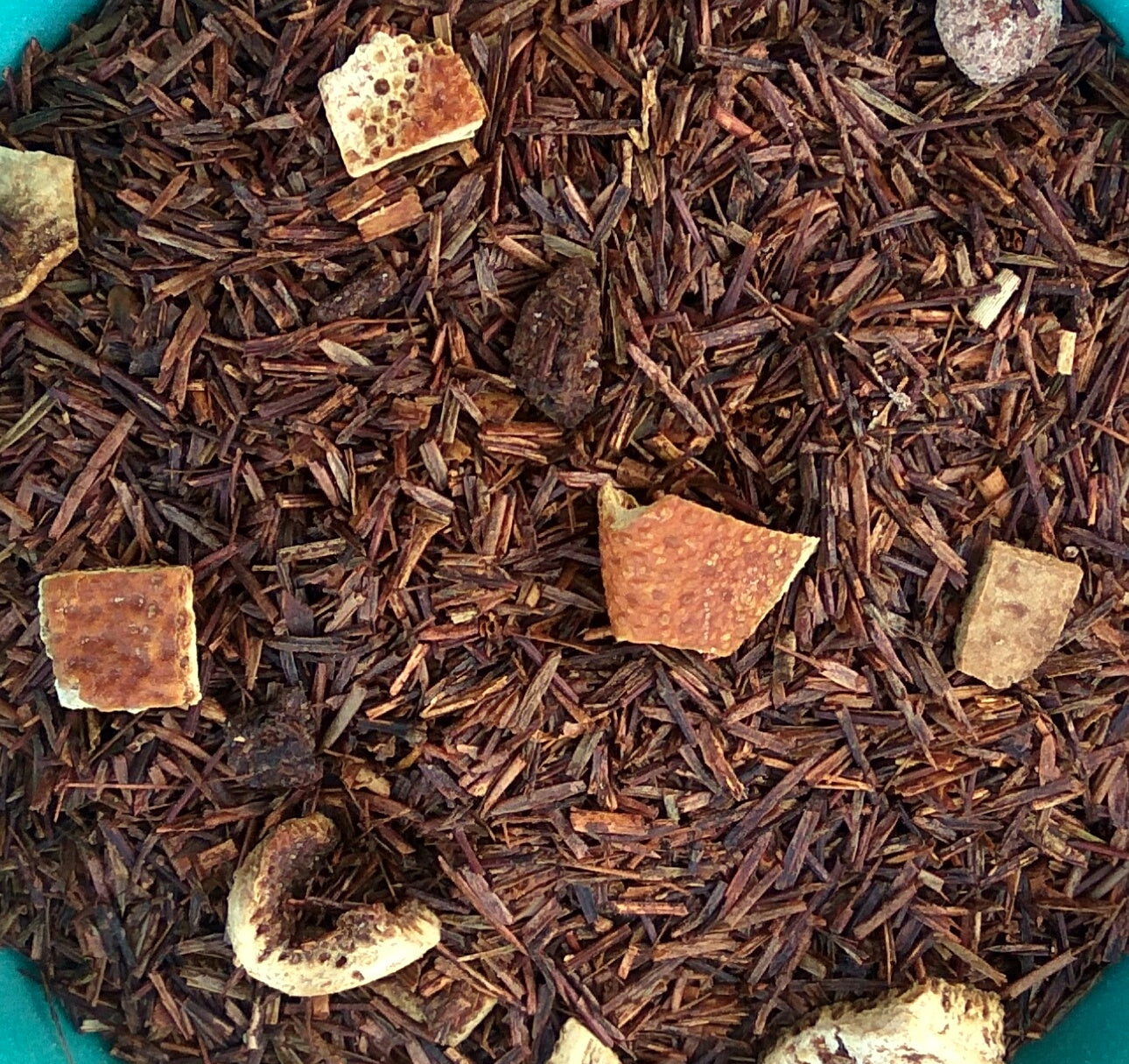 Rooibostee "Choco Orange".