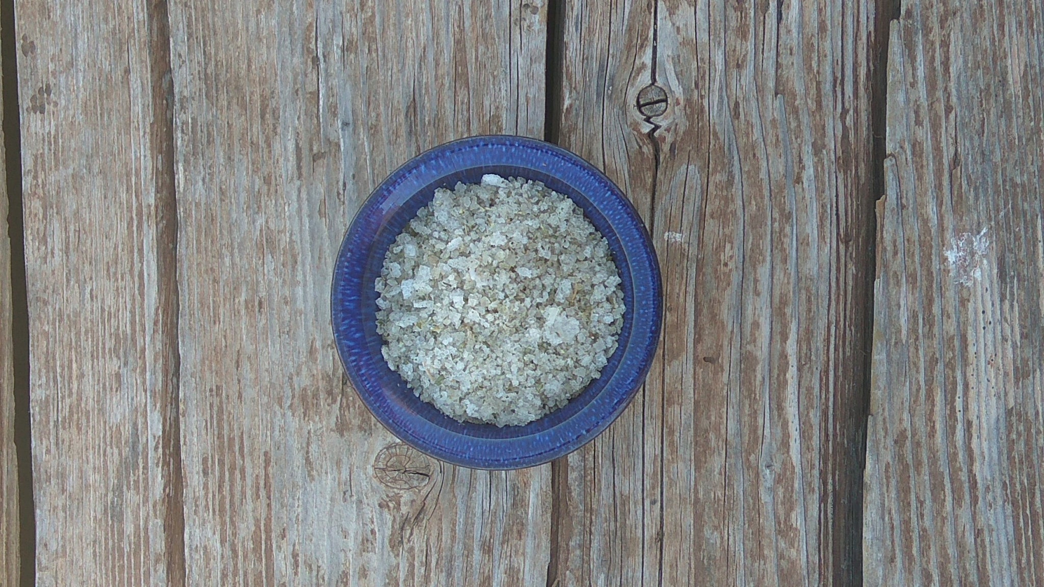 Sel de mer crétois 'Salvia' (Fleur De Sel)