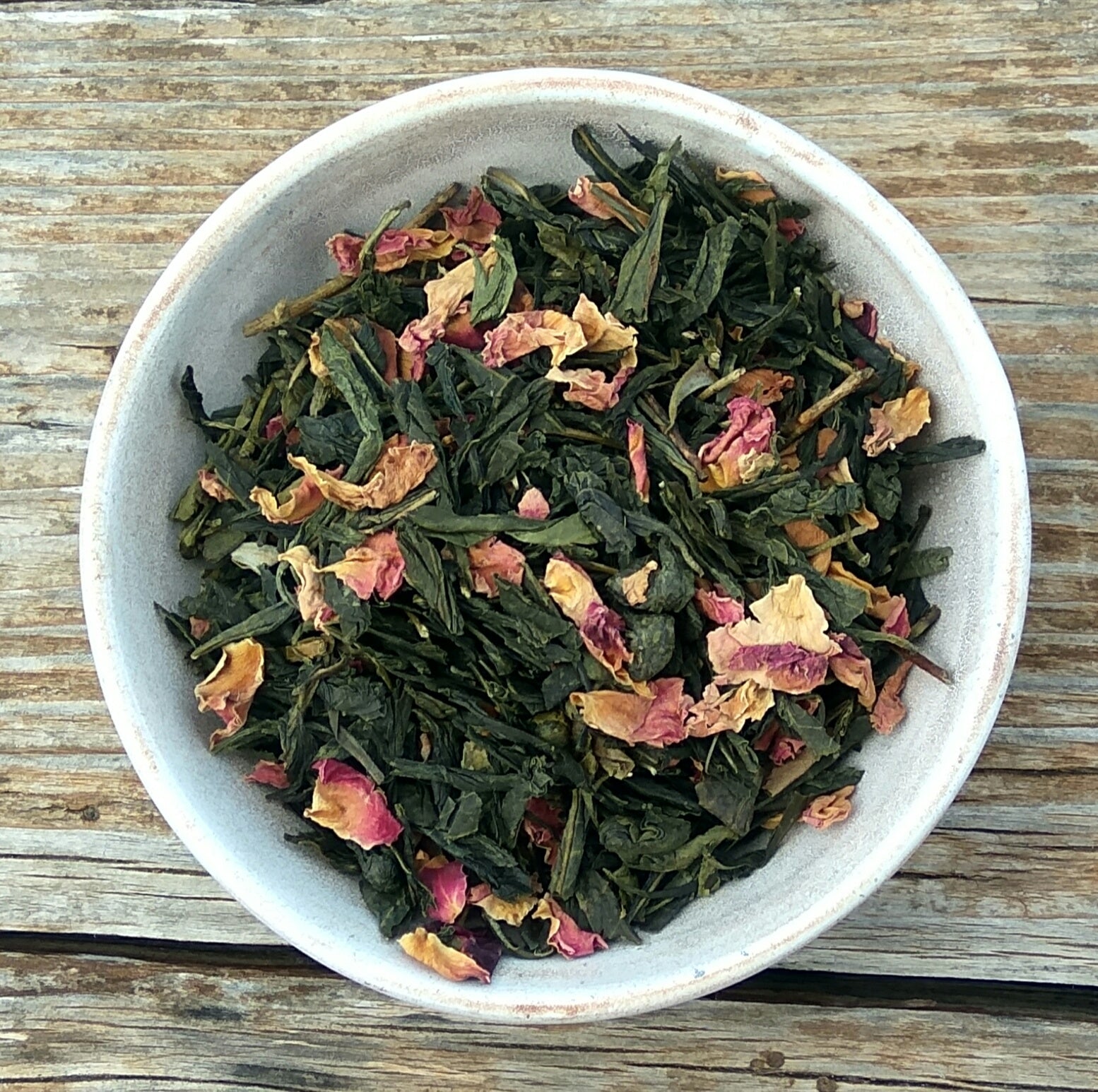 "Rose" Green Tea