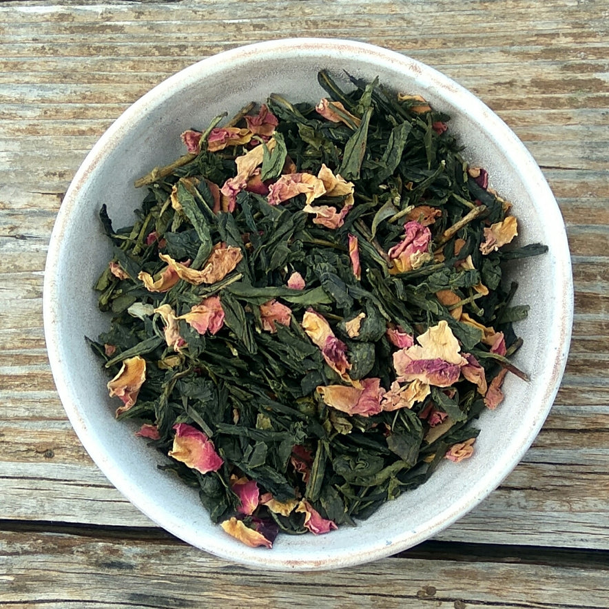 Image for Πράσινο Τσάι «Τριαντάφυλλο»