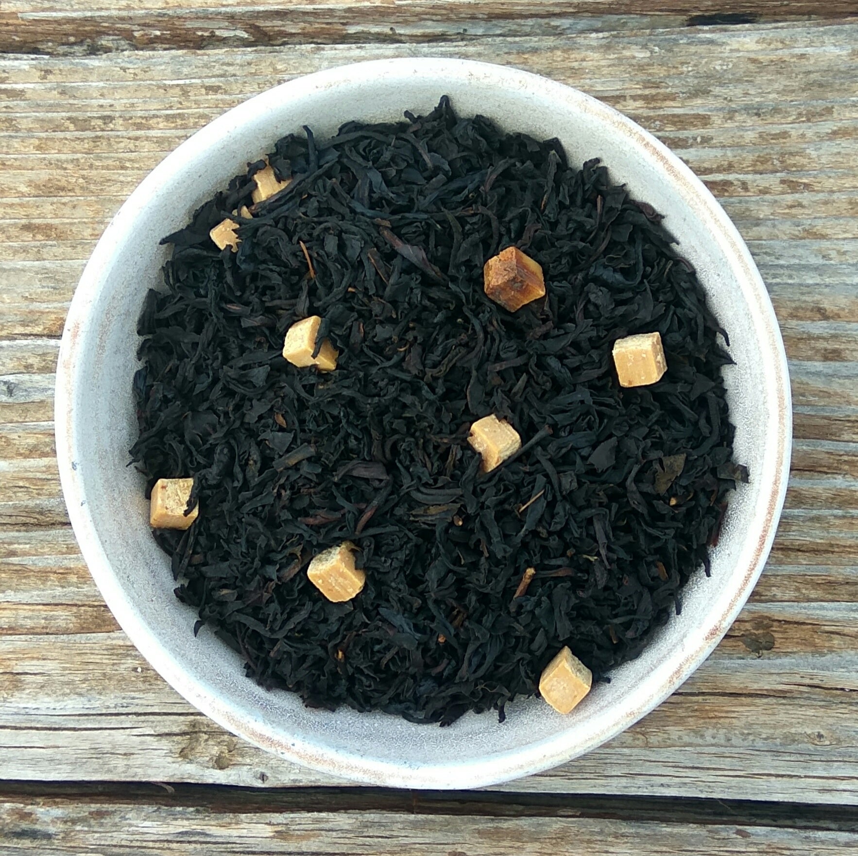 Schwarzer Tee "Karamell".