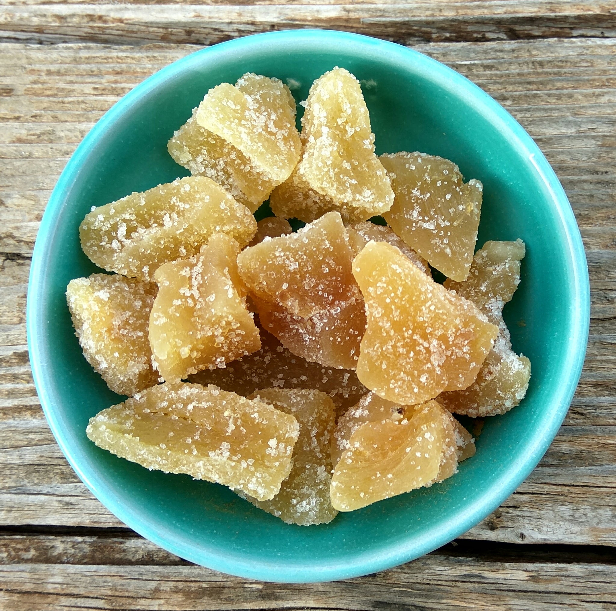 Ginger Candied
