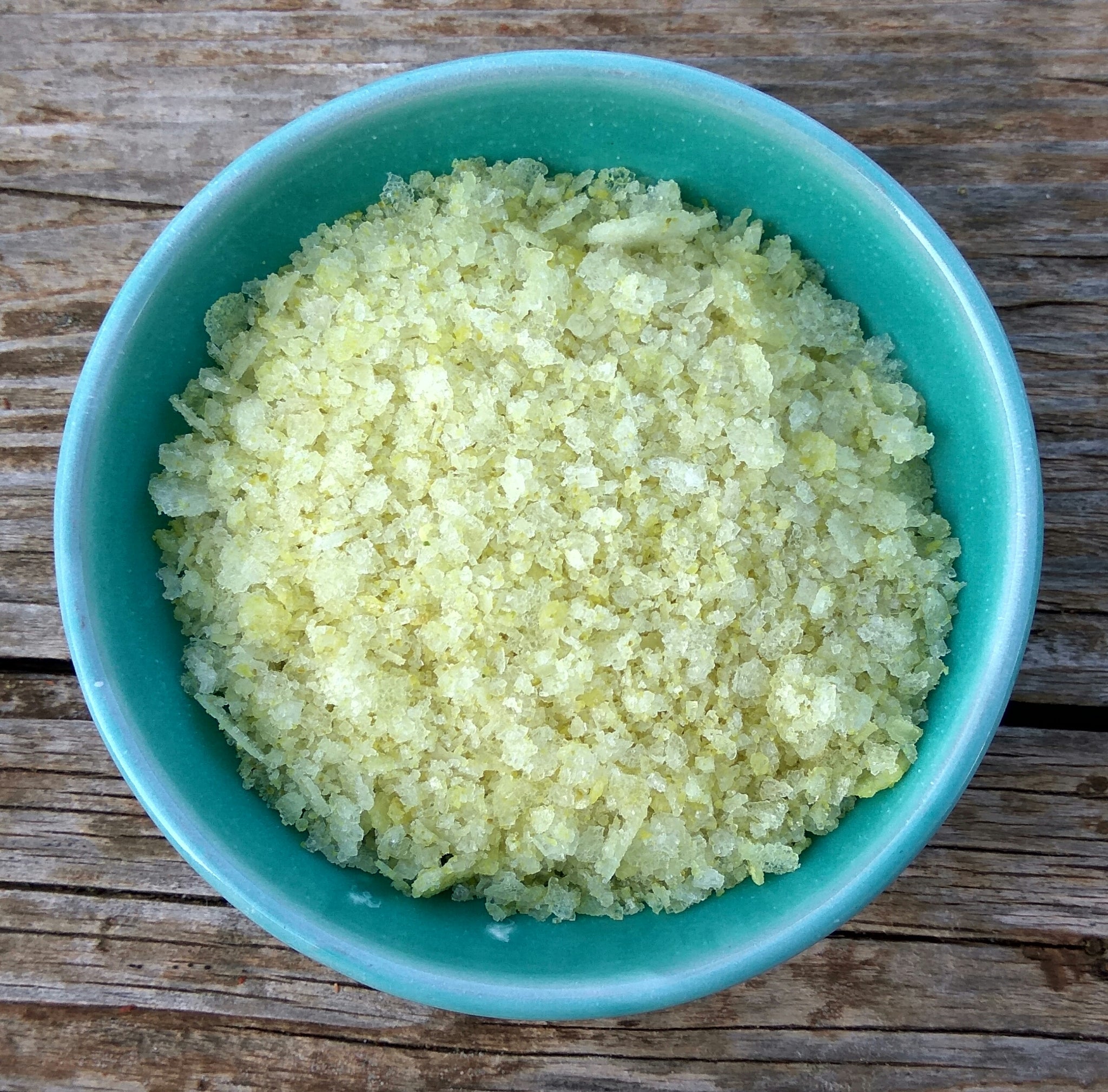 "Lemon" Cretan Sea Salt (Fleur De Sel)