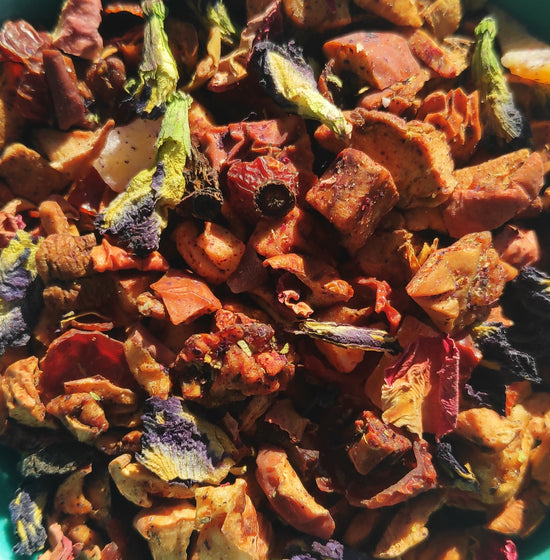 "Blue Lady" Fruit Tea