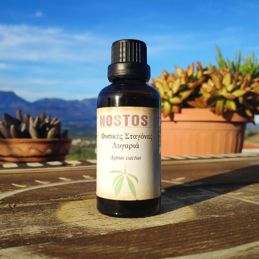 Image for Βάμμα Λιγαριάς (Vitex Agnus Castus) από την NOSTOS PURE (50ml)