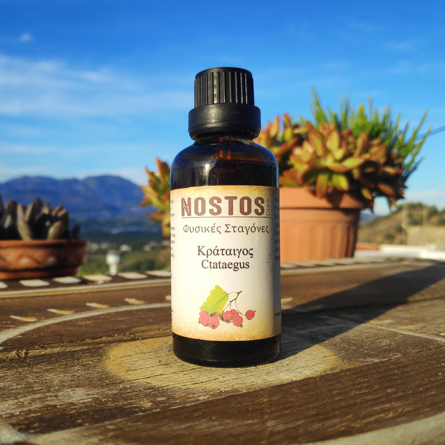 Image for Βάμμα Κράταιγου (Crataegus Monogyna) από την NOSTOS PURE (50ml)