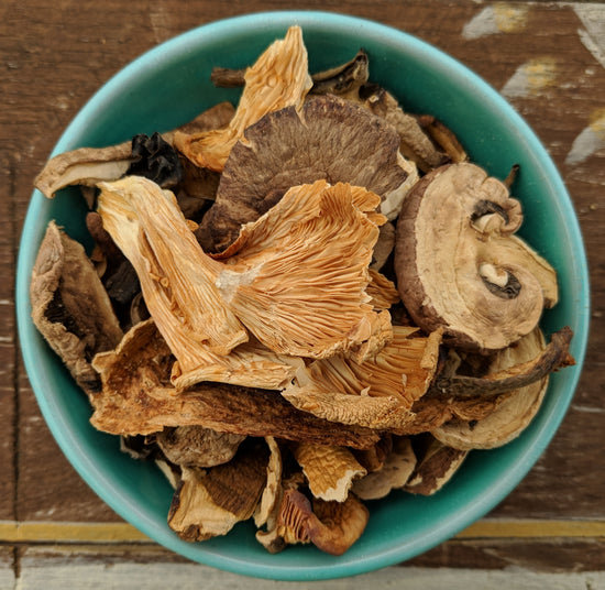 <transcy>Ελληνικά Μανιτάρια «Μείγμα του Δάσους»</transcy>