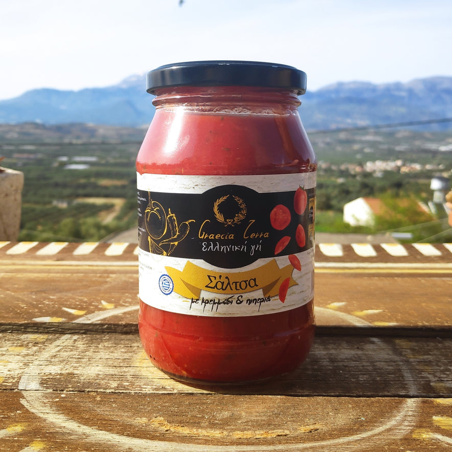 Image for Sauce tomate fraîche aux oignons et paprika