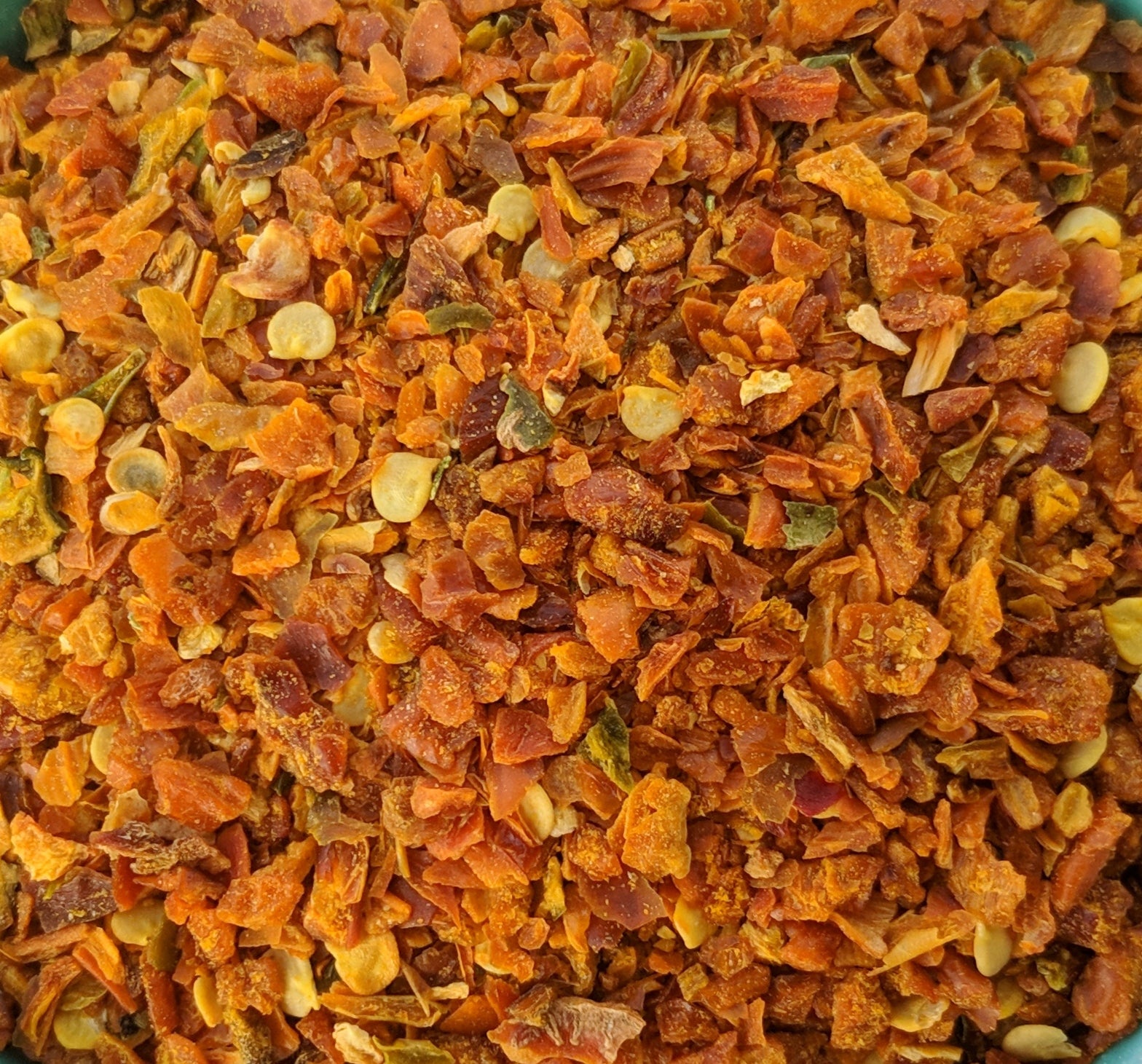 Yellow Sweet Pepper Flakes