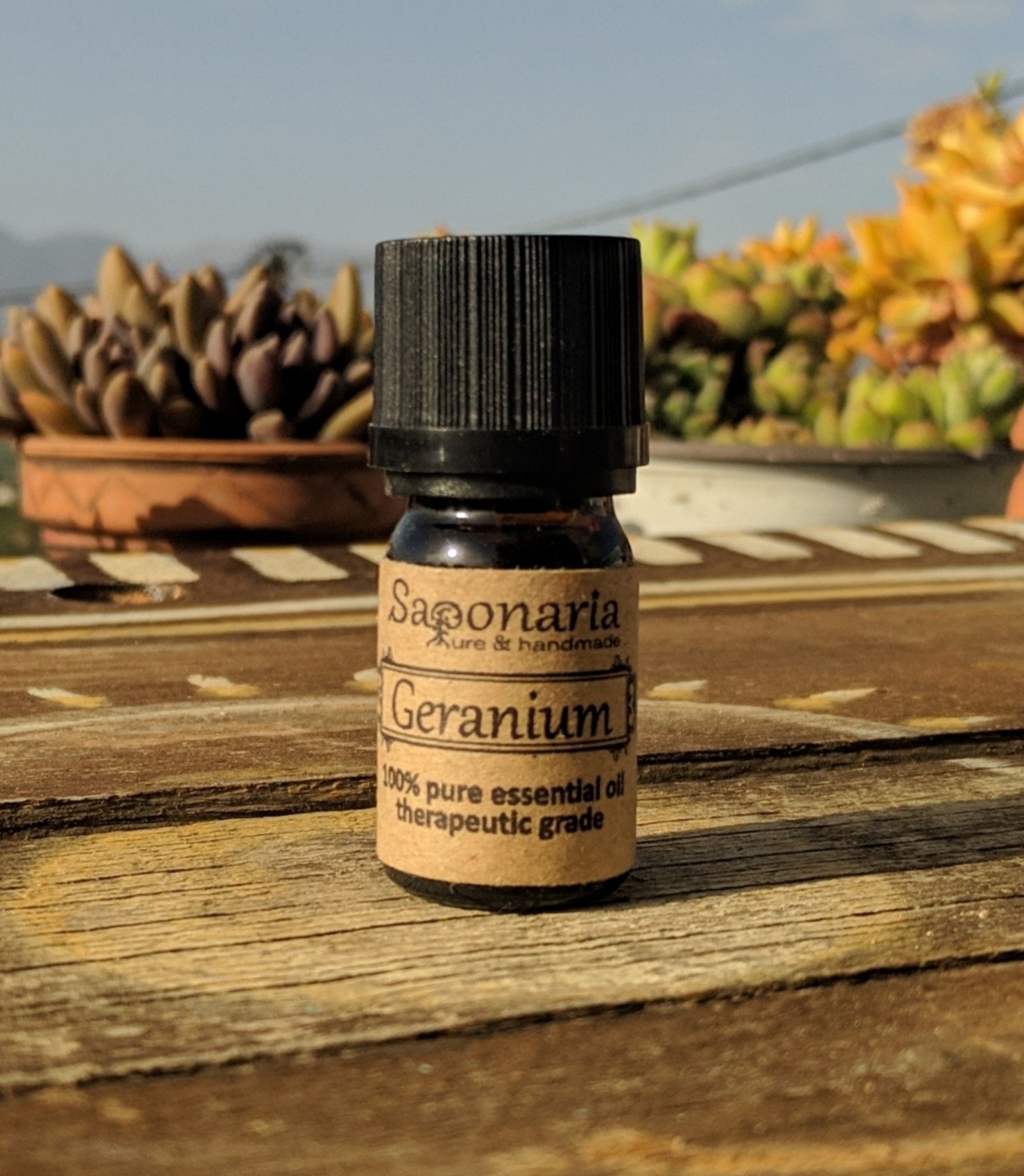 Αιθέριο Έλαιο Γεράνι της SAPONARIA (5ml)
