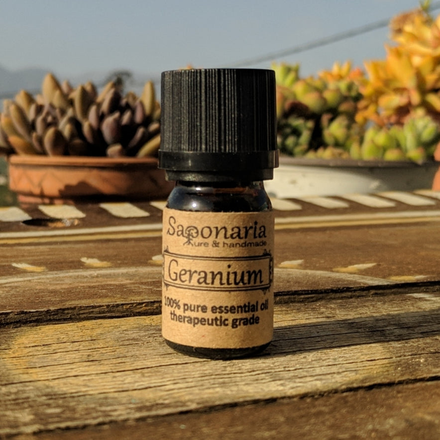 Image for Geranium Essential Oil