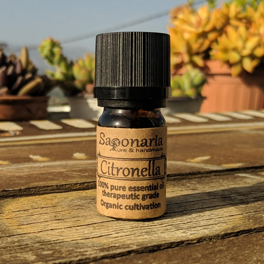 Image for Αιθέριο Έλαιο Citronella της SAPONARIA (5ml)