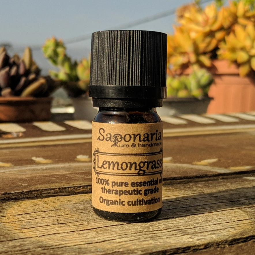 Image for Αιθέριο Έλαιο Λεμονόχορτο από την SAPONARIA (5ml)
