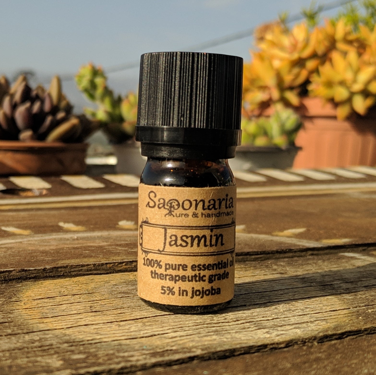 Αιθέριο Έλαιο Jasmine της SAPONARIA (5ml)
