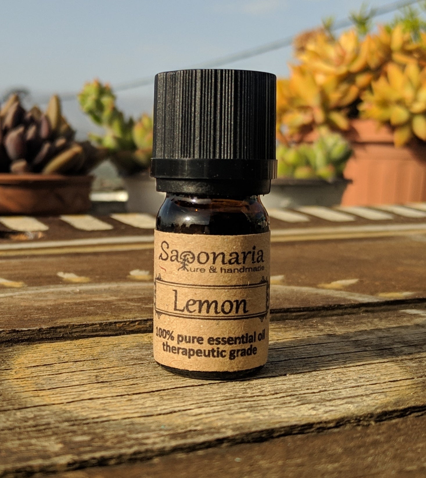 <transcy>Αιθέριο Έλαιο Λεμόνι από την SAPONARIA (5ml)</transcy>