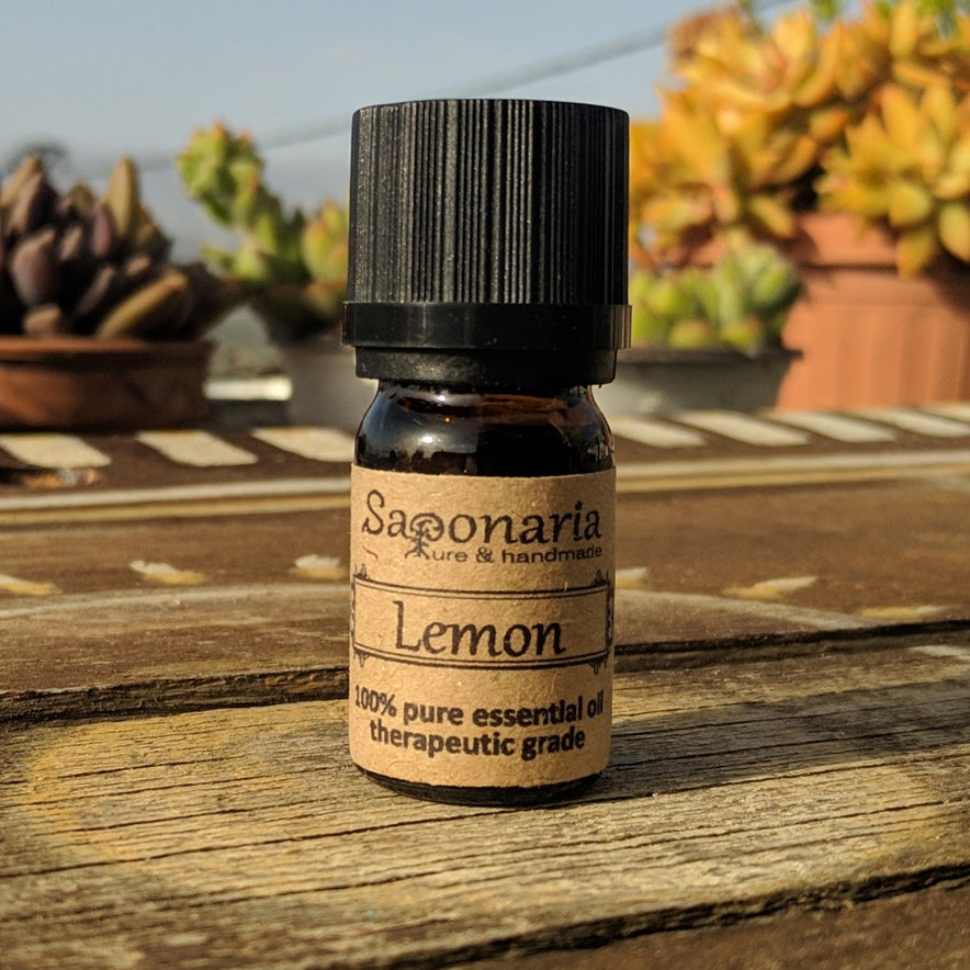 Image for Lemon Essential Oil