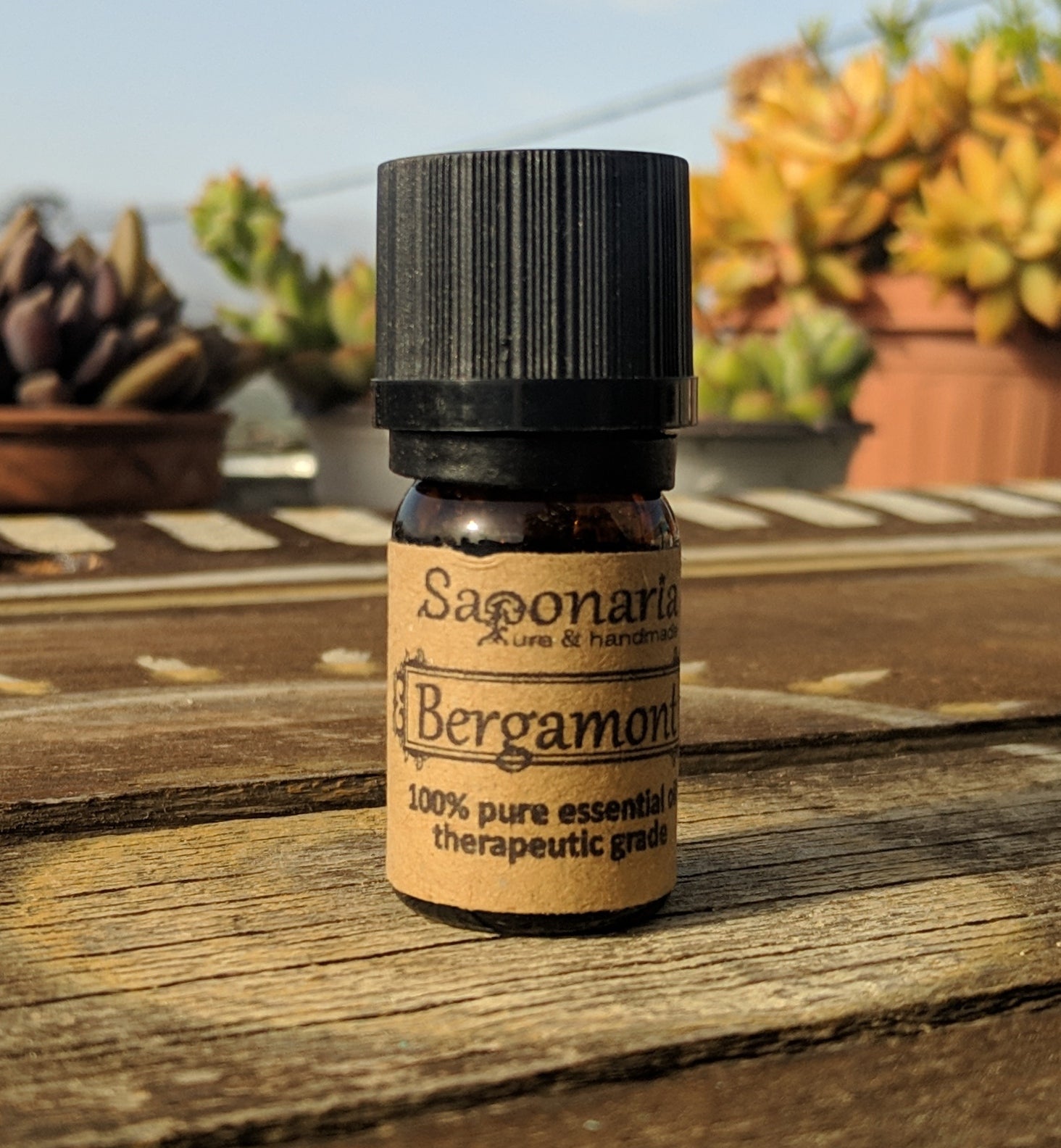Αιθέριο Έλαιο Περγαμόντο της SAPONARIA (5ml)