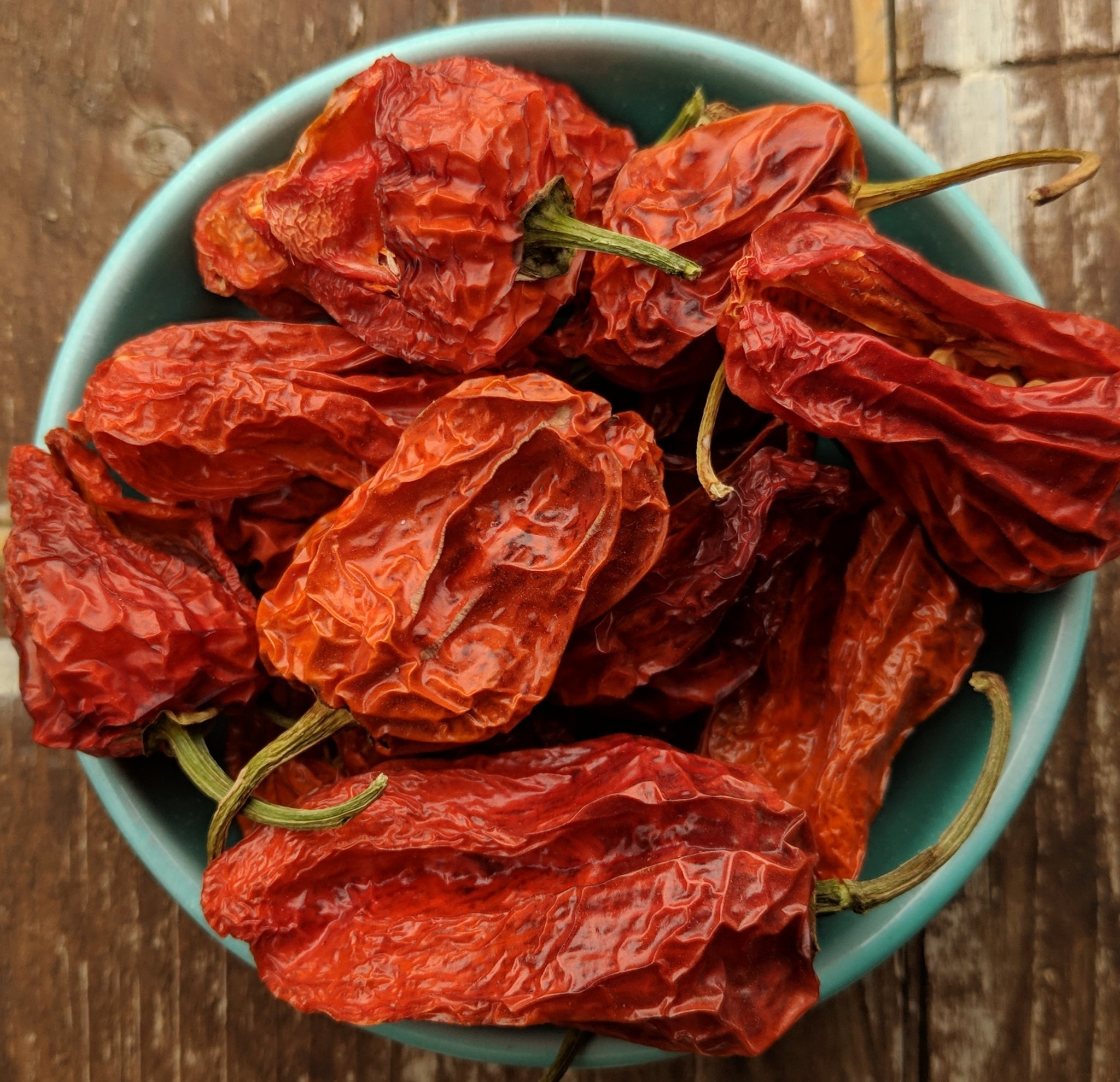 <transcy>Piments Chili  "Red Habanero" biologiques</transcy>