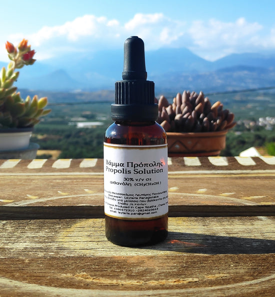 <transcy>Βάμμα Πρόπολης (30ml)</transcy>