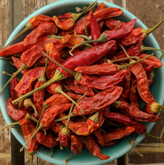 Piments "Peri-Peri (Bird's Eye)" | Notre culture biodynamique