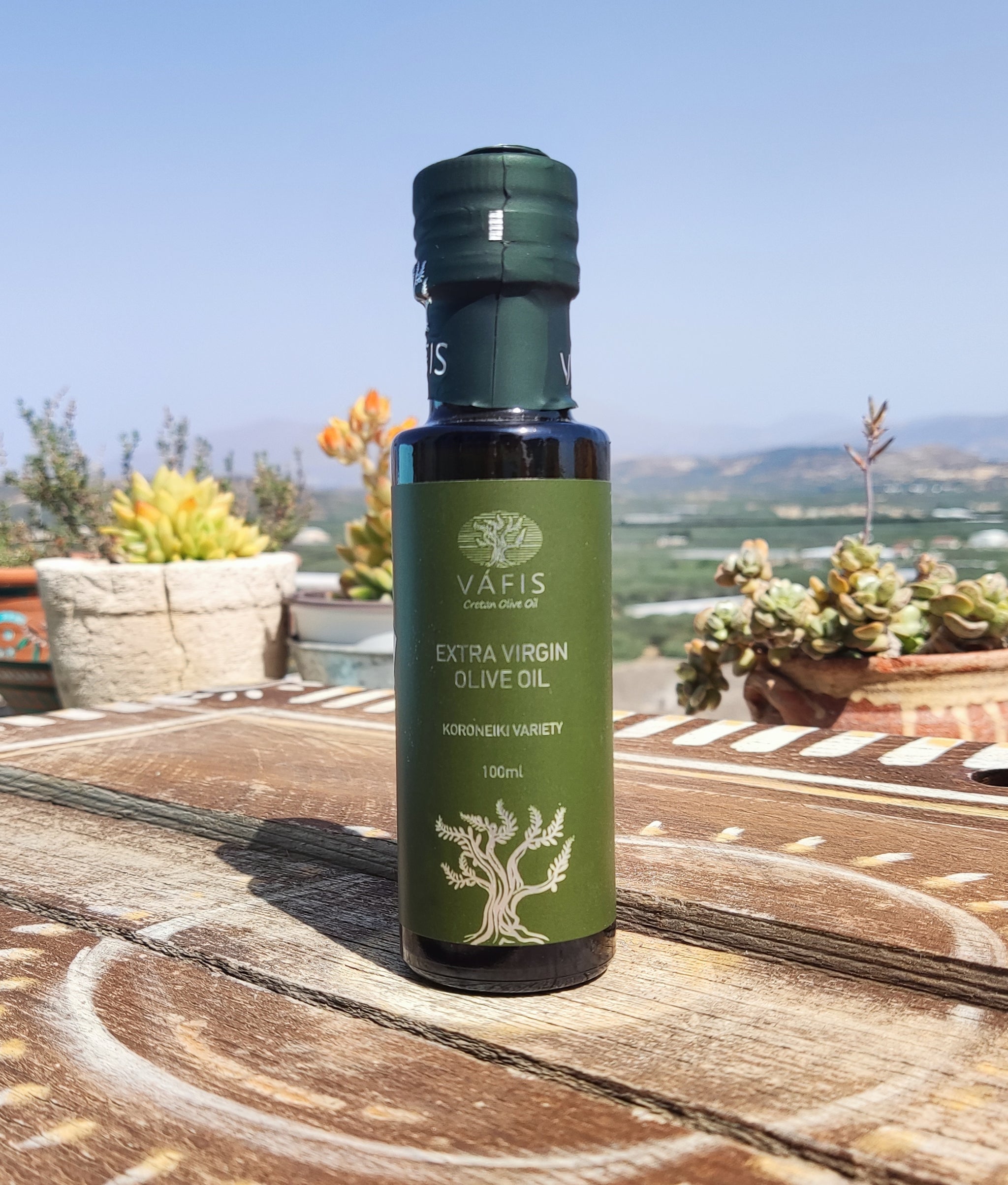 <transcy>Έξτρα Παρθένο Ελαιόλαδο από την 'VAFIS' (100ml)</transcy>