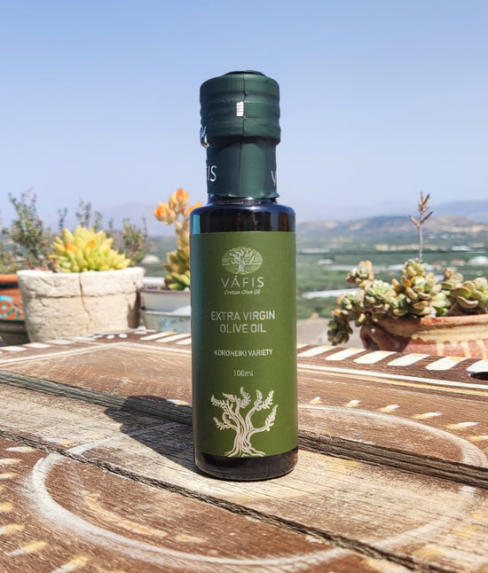<transcy>Έξτρα Παρθένο Ελαιόλαδο από την 'VAFIS' (100ml)</transcy>