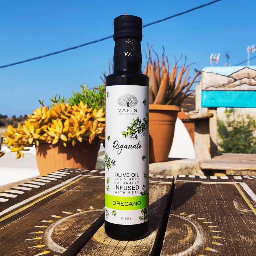 Image for Ελαιόλαδο με Ρίγανη από την VAFIS (250ml)