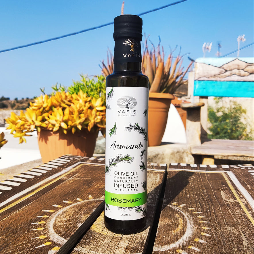 Image for Ελαιόλαδο με Δεντρολίβανο από την VAFIS (250ml)