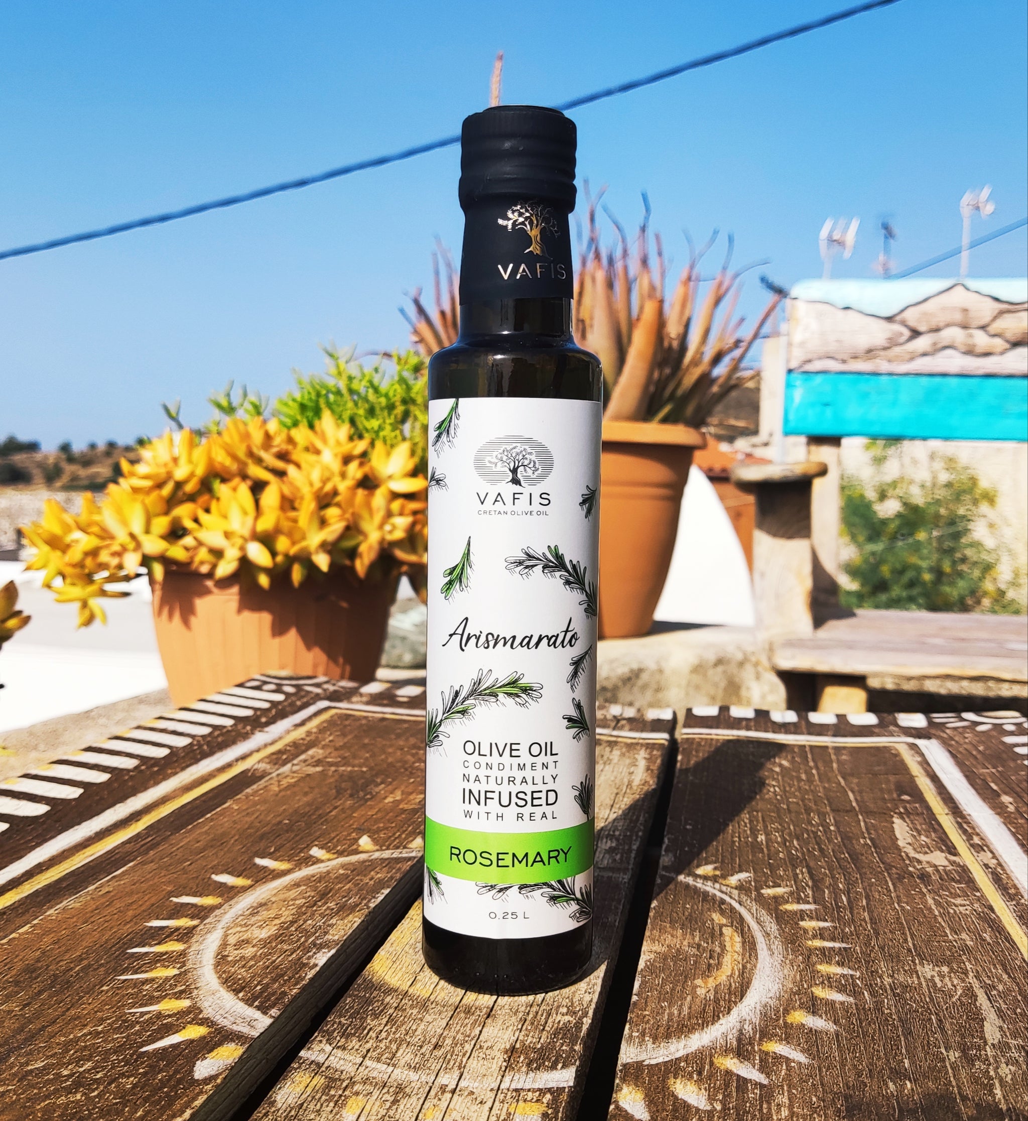 <transcy>Ελαιόλαδο με Δεντρολίβανο από την VAFIS (250ml)</transcy>