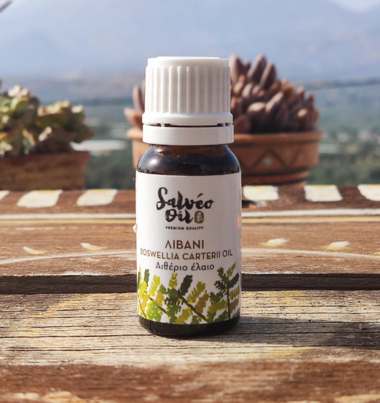 <transcy>Αιθέριο Έλαιο Λιβάνι (Boswellia Carterii) (10ml)</transcy>