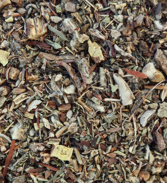 "Expectorant" (Raucherhusten) Kräutermischung