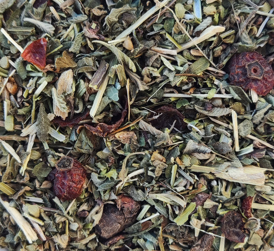 Kräutermischung "Body, Mind & Spirit".