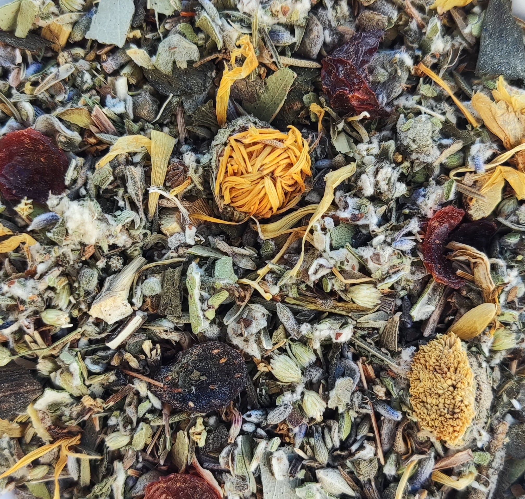 <transcy>Μείγμα Βοτάνων για «Αλλεργίες της Άνοιξης»</transcy>