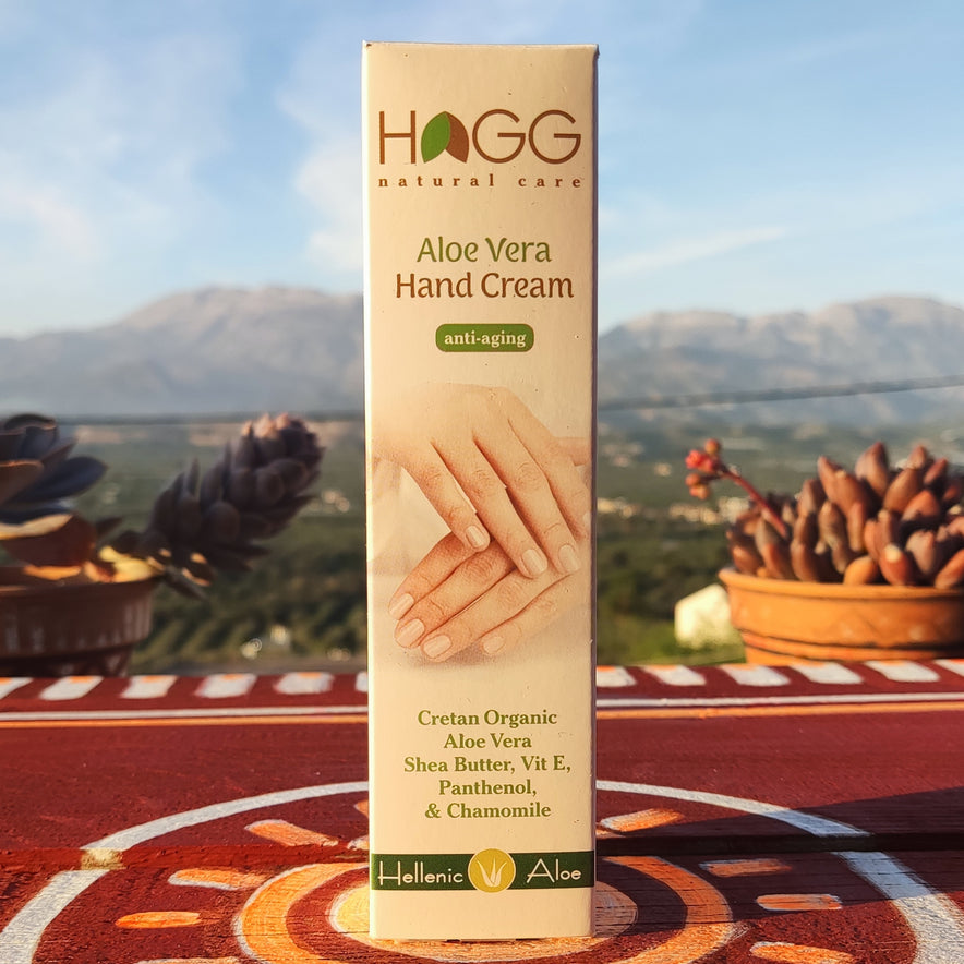 Image for Hand Cream with Cretan Aloe Vera, Urea & Vitamin E