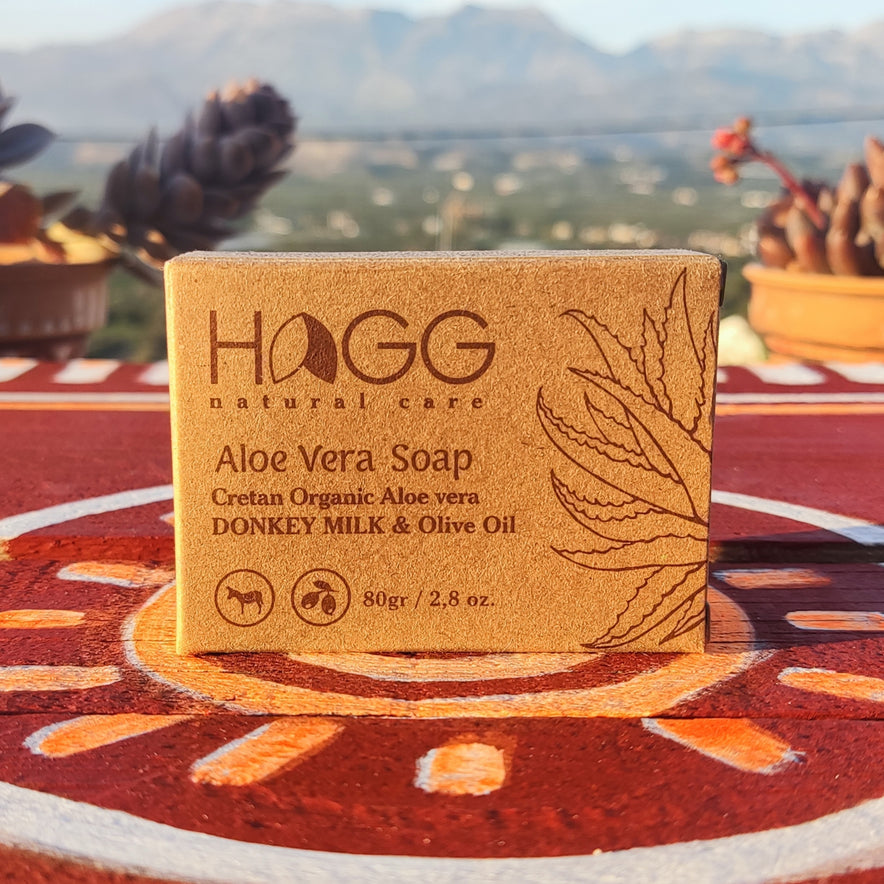 Image for Soap with Cretan Aloe Vera, Donkey Milk & Olive Oil