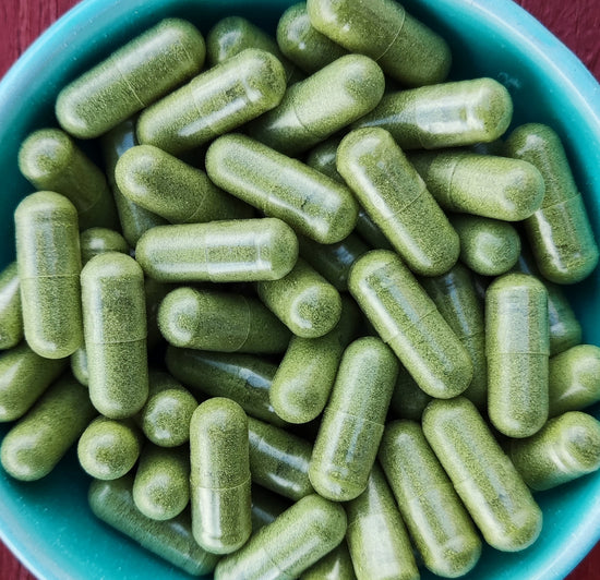 Moringa-Kapseln (Moringa Oleifera) Bio