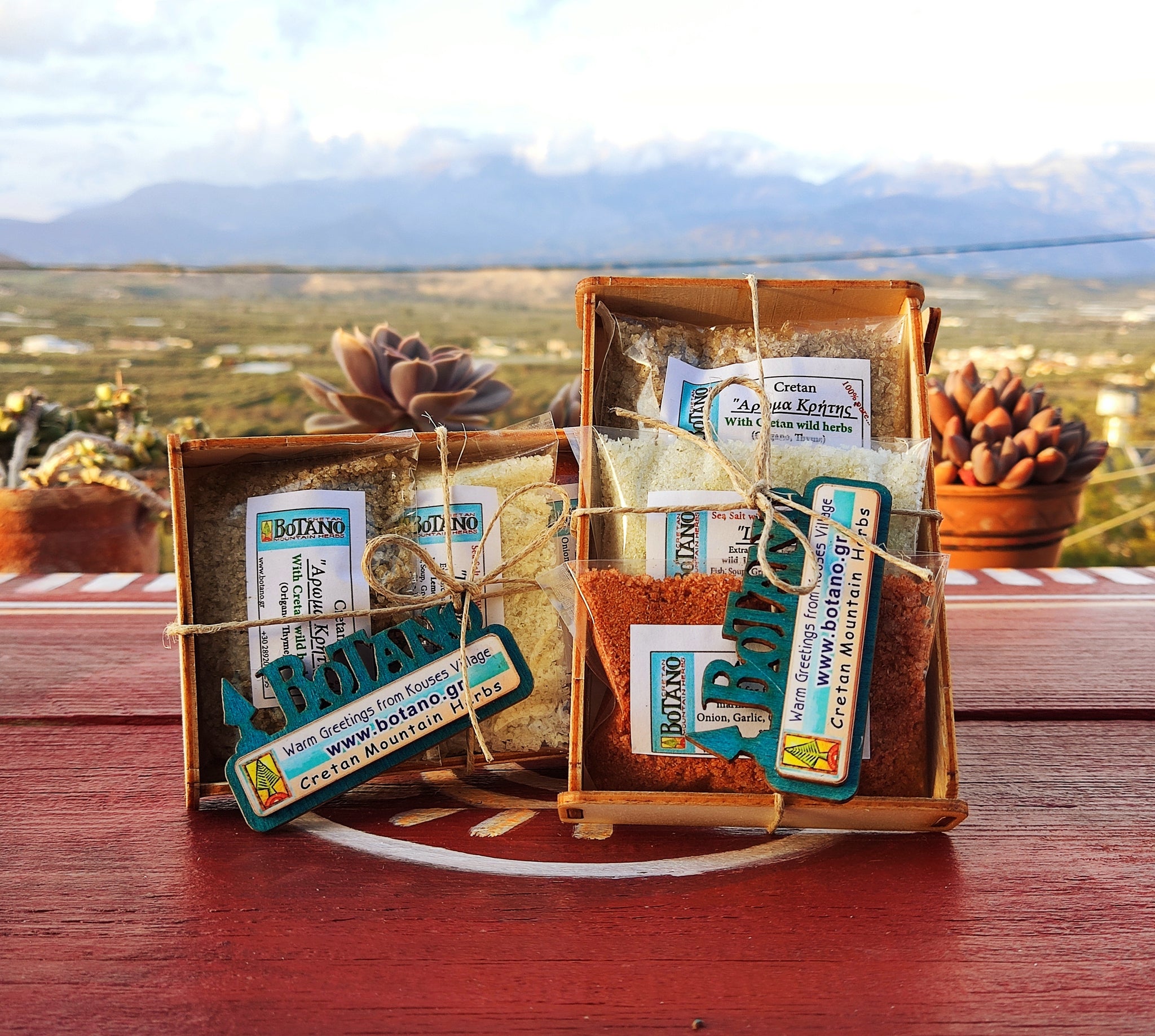 Cretan Sea Salts Gift Set