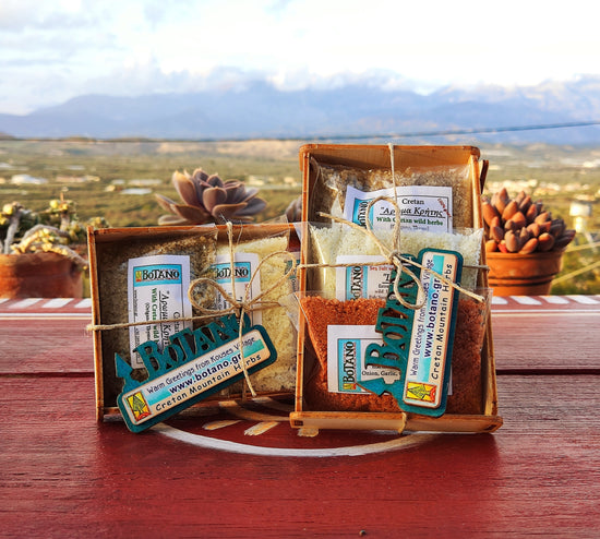 Cretan Sea Salts Gift Set