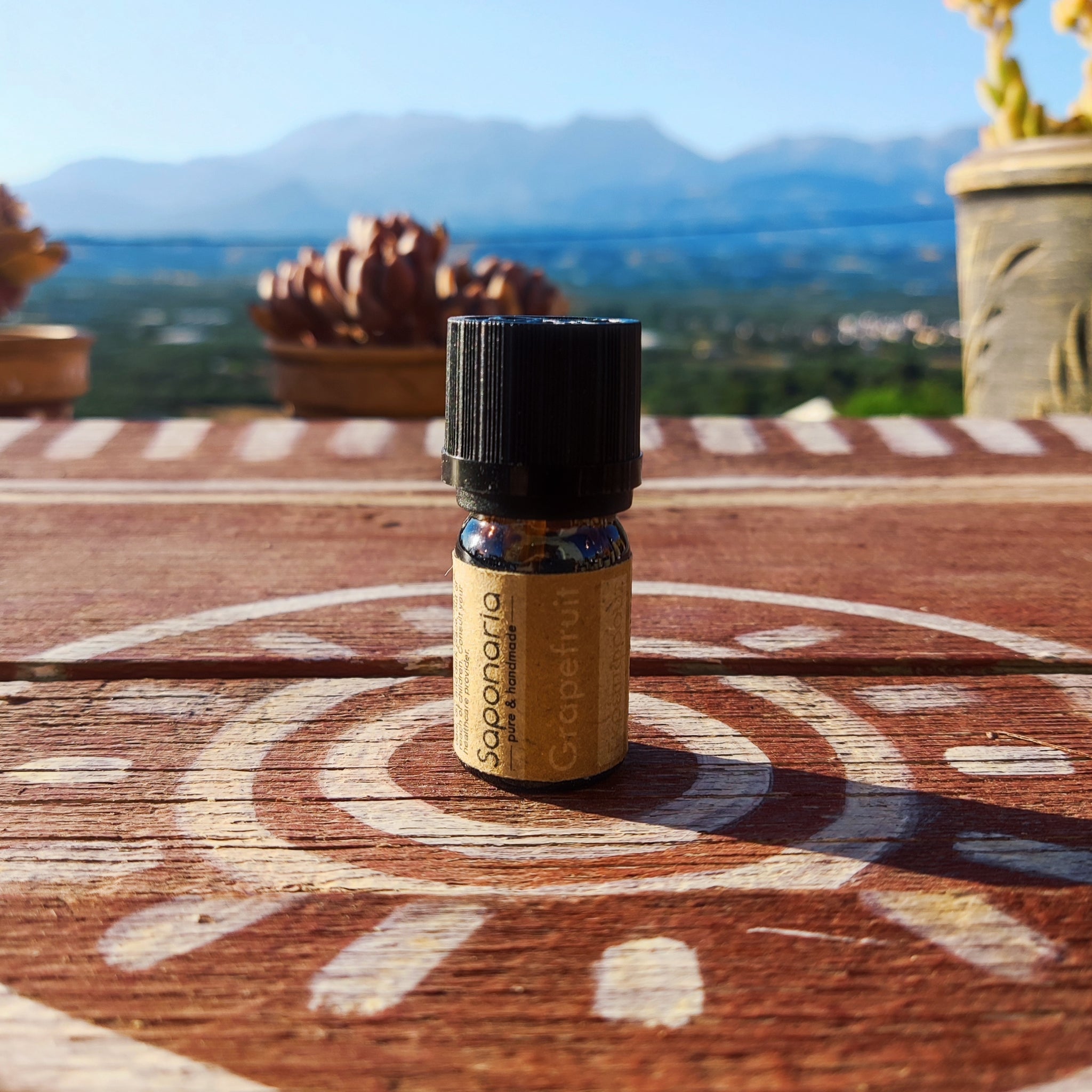 Αιθέριο Έλαιο Περγαμόντο της SAPONARIA (5ml)