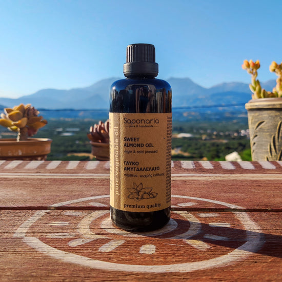 Reines süßes Mandelöl