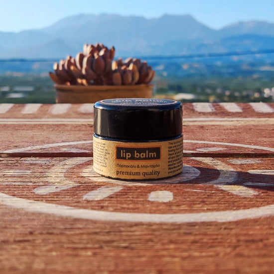 Natural Lip Balm "Orange & Mandarin"