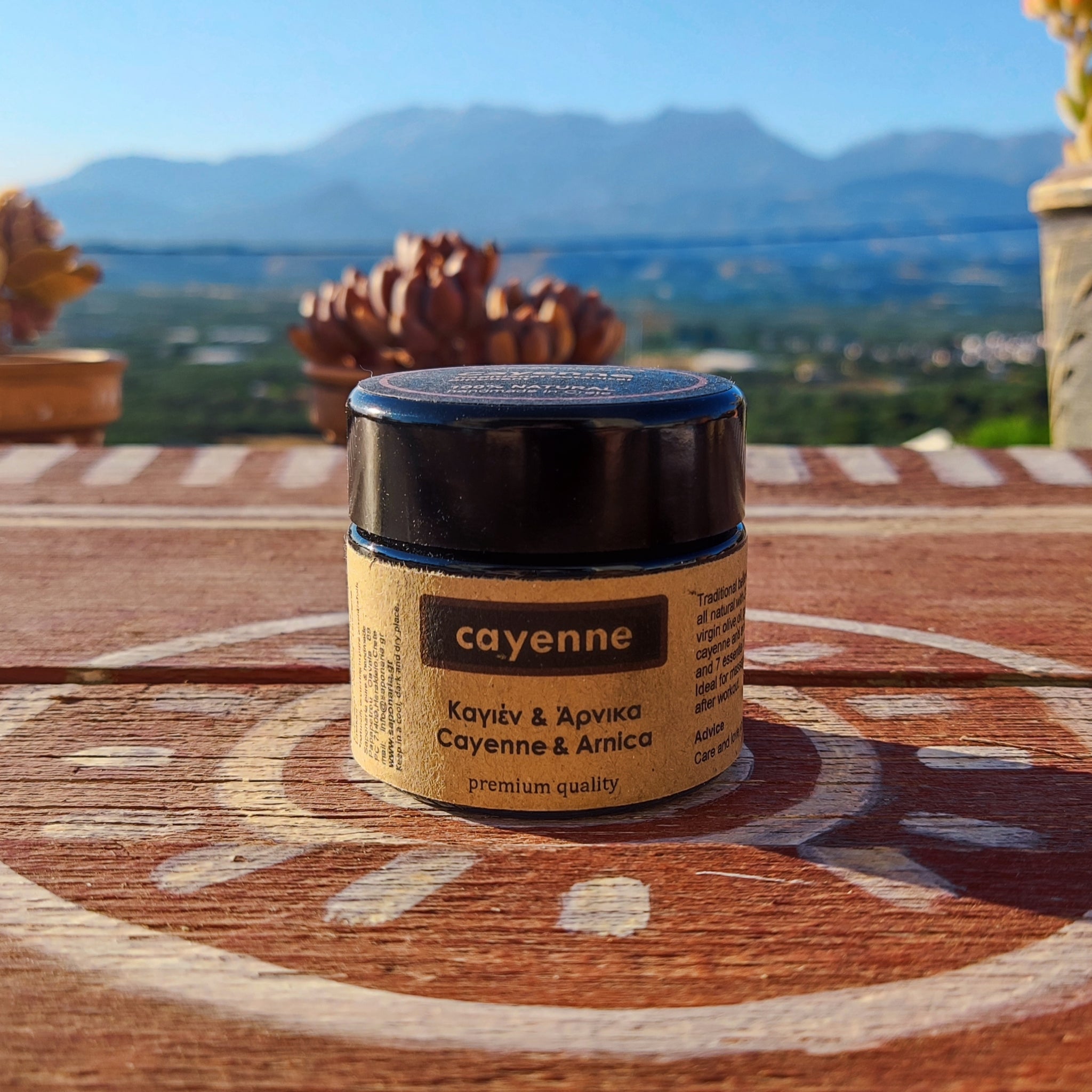 Traditional Beeswax Cream with Cayenne & Arnica
