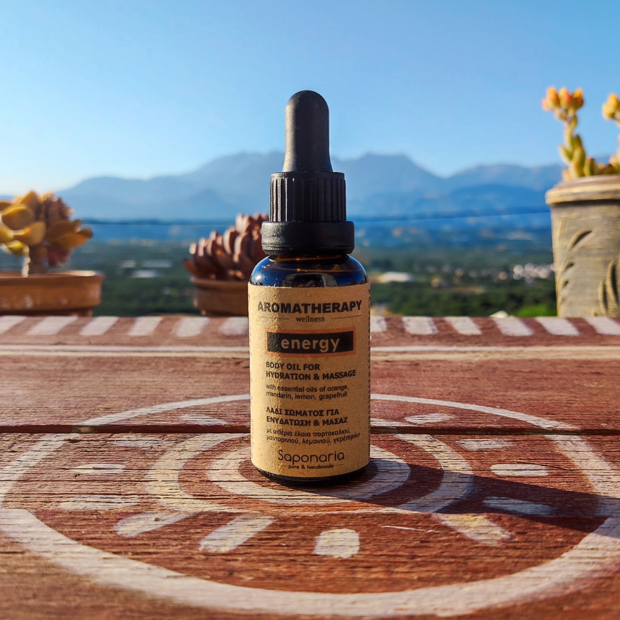 <transcy>Φυσικό Λάδι Σώματος «Energy» από την SAPONARIA (30ml)</transcy>