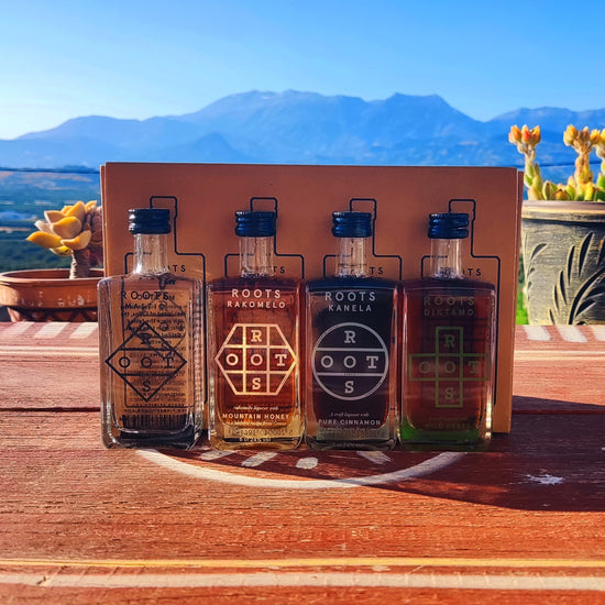 <tc>ΣΕΤ Λικέρ από την ROOTS (350ml)</tc>