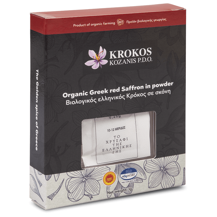 Image for Red Saffron Powder | Organic